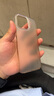 朗客适用苹果13ProMax手机壳iPhone13ProMax保护套半透明磨砂镜头防摔超薄软壳不沾指纹防滑外壳简约 实拍图