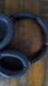 索尼（SONY） WH-1000XM4智能降噪无线蓝牙耳机 头戴式Hi-Res高解析度立体声耳麦 免摘高清通话【国家补贴】 蓝色 实拍图
