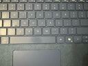 微软（Microsoft）Surface Pro 13英寸键盘盖 带超薄触控笔 宝石蓝 (适配Surface Pro 11/9/8单主机) 实拍图