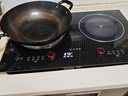 尚朋堂电磁炉双灶家用嵌入式双灶凹面电磁炉电陶炉3500W大功率进口面板EGO炉芯纯铜线圈定时灶台式灶 日本面板+德国芯片+半桥技术-35S03A 实拍图