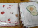 新生儿包单纯棉婴儿包巾初生薄款抱被春秋冬产房裹布包被宝宝用品 【平安喜乐】柔软夹棉款（加厚） 实拍图