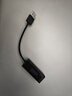 绿联（UGREEN）USB3.0转网口千兆百兆有线网卡转RJ45网线转接头网口转换器 适用苹果Mac华为笔记本电脑Switch USB百兆网卡 实拍图