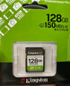 金士顿（Kingston）128GB SD存储卡 U3 V60 4K 数码相机内存卡 读速280MB/s 写速100MB/s 微单/单反相机 实拍图