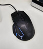 英菲克（INPHIC）PG9有线游戏鼠标 电竞宏 右手通用型 rgb吃鸡/lol/csgo台式笔记本通用 12800DPI 黑 实拍图