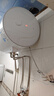 美的（Midea）【8年质保】40升电热水器2000W家用出租屋节能省电双重杀菌防电墙国家补贴15%门店同款F40-20F1(H) 实拍图