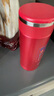 象印保温杯不锈钢茶水分离茶隔泡茶杯办公便携防漏水杯子SM-JTE34-RA 实拍图