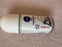妮维雅（NIVEA）抑汗香体腋下止汗露干爽滚珠珍珠莹彩爽身走珠液50ml 实拍图