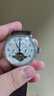 海鸥（SEAGULL）手表男士自动机械表 日历星期镂空飞轮男士手表生日礼物男表6123 实拍图