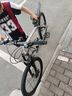 凤凰（Phoenix）凤凰自行车成人男新款山地车变速越野骑行车12岁到18岁青少年单车 辐条轮顶配【全套轴承/钢架】肖灰 24寸24速【身高138-168cm】 实拍图