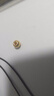 金小貅黄金转运珠女足金999路路通古法珠手链DIY隔珠散珠手链送礼编绳 6mm[古法]0.2-0.22g标准版 实拍图