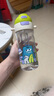 babycare儿童水杯二合一户外运动水杯吸管杯直饮幼儿园水壶600mL上学专用 实拍图
