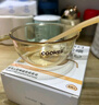 COOKSS婴儿辅食碗新生儿喂水喂奶宝宝研磨碗米粉米糊碗勺软嘴餐具PPSU碗 实拍图
