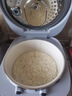 美的（Midea）电饭煲家用4L电饭锅青瓷鼎釜内胆4-5人智能预约多功能花瓣ih电饭锅MB-HS4033国家补贴 实拍图