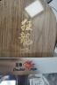 双鱼乒乓球拍底板直拍横拍7层快攻控球进攻型底板单拍 弧圈快攻型-横拍 实拍图