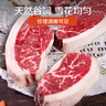 春禾秋牧 澳洲安格斯谷饲小西冷雪花牛排1kg/8-12片 牛排皇后(手掌大） 实拍图