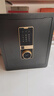 大一保险柜家用45/60cm办公财务专用小型防盗保险箱指纹密码WIFI单门双门1米/1.2米/1.5米大型保管箱 45cm爵士黑-指纹款（三层大空间+远程授权） 实拍图