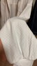 蕉下（beneunder）透气夹克防晒衣女AS10424清爽防晒服冰感外套女防晒夹克霜奶白S 实拍图