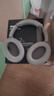 索尼（SONY） WH-1000XM4无线蓝牙耳机智能降噪头戴式高解析度重低音耳麦 电脑游戏办公网课学习出街图书馆宿舍 铂金银 实拍图