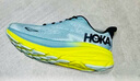 HOKA ONE ONE男款夏季克利夫顿 9跑步鞋CLIFTON 9轻量透气缓震 晶石蓝/灰蓝色 42 实拍图