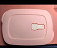 特百惠（Tupperware）长方饭盒1L可微波加热学生上班族午餐饭盒便携密封便当盒 奶黄色 实拍图