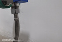 潜水艇（Submarine）F60 304#不锈钢上水软管进水管/60cm/面盆马桶上水管冷热通用 实拍图