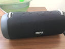 MIFA A90德国无线蓝牙音箱大功率发烧级超重低音炮便携式广场舞车载小钢炮户外骑行防水大音量插卡音响 经典黑【下单送背包+音乐会员】 官方标配 实拍图