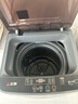 志高全自动波轮洗衣机家用智能洗脱一体小型大容量公寓宿舍出租房 15KG宝石灰【升级加厚+蓝光洗护+强力电机】 实拍图