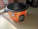 厨之慧商用电饭锅食堂酒店大电饭煲大容量电饭锅 老式饭店用大型电饭锅 橙色8升（8-12人用）8L 实拍图