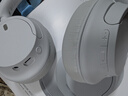 索尼（SONY）WH-CH720N 头戴式无线耳机 蓝牙降噪耳机 手机电脑笔记本网课游戏适用耳麦 礼物送女友男友学生 白色 实拍图