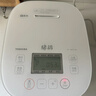 东芝（TOSHIBA）健康酵活三维全域加热电饭煲2-3人 3L智能米量判定 备长炭 鲜米煲系列RC-10DHUC(WY) 实拍图
