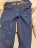 真维斯（JEANSWEST）牛仔裤男2025夏季薄款宽松直筒裤百搭男裤子休闲长裤蓝色32 实拍图