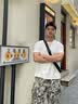 韫舜斜挎包男女 大容量单肩户外胸包轻便休闲通勤出游饺子包 斜挎玉米饺子包【黑色大号】 实拍图