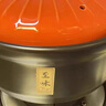 康舒（KANGSHU）耐高温砂锅大容量家用燃气炖锅煲仔饭炖煲汤煲干烧不裂陶瓷锅沙锅 橙盖(3-5人)推荐运损补发 3.3L 实拍图