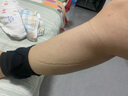 KOWA日本原装进口护腿护腓篮球羽毛球跑步小腿护具 护腿黑色2只装 M码 实拍图