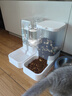 獒少保宠物自动喂食器猫碗猫食盆自动喝水投食器猫咪饮水机喂水用品 喂食器+饮水机套装 2.7L水+1.3kg 实拍图