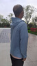 蕉下（beneunder）冰丝防晒衣服男外套防紫外线凉感透气户外钓鱼AL936清烟蓝M 实拍图