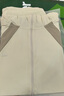 蕉下（beneunder）哑光黑胶抗热凉感宽松原纱防晒衣女AL41724高岭白XF 实拍图