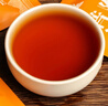 恬和茶叶普洱茶熟茶云南勐海布朗山熟茶陈皮糯香熟普洱茶叶 【陈皮普洱单片7克*20片】 实拍图