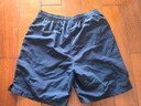 安踏（ANTA）大地之壳丨户外防晒冰丝凉感短裤梭织透气五分裤男秋季运动裤子 【防晒冰丝防泼水】深夜蓝-9 L(男175) 实拍图