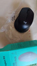 罗技（Logitech）M330 静音鼠标 无线鼠标 办公鼠标 右手鼠标 带无线微型接收器 黑色 实拍图