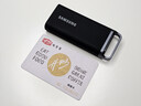 三星（SAMSUNG）8TB Type-c USB 3.2 移动固态硬盘（PSSD）T5 EVO 星耀黑 手机直连笔记本外接 大容量 实拍图