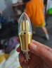 雷士（NVC）LED灯泡尖泡 9瓦E14小螺口家用大功率光源节能灯三档调色5只装 实拍图