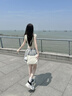 CinvaiKrose官网单肩包包女包2025年新款大容量通勤托特包女士斜挎包生日礼物 CK女包-白色【送女友老婆走心】 实拍图