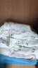 洁丽雅（Grace）100%新疆棉全棉被套单件纯棉被芯罩 兔子派对200*230cm 实拍图