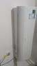 海尔（Haier）【国家补贴20%】壁挂式空调大一匹/1.5匹新一级能效冷暖WIFI智控自清洁节能家用卧室挂机以旧换新 1.5匹 一级能效 变频冷暖丨全屋除醛 实拍图
