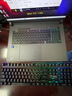 雷柏（Rapoo） V700RGB合金版 有线机械键盘 游戏办公108键RGB背光全键无冲可编程键盘 电竞吃鸡LOL 茶轴 实拍图