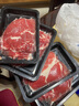 肉鲜厨师 安格斯M3谷饲原切牛肉片250g*4盒 澳洲肥牛卷片雪花火锅烧烤食材 实拍图