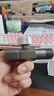 潜水艇（Submarine）QHF005四分冷热水通用三角阀八字阀主体黄铜加厚陶瓷阀芯 枪灰色 实拍图