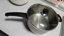 美厨（maxcook）玻璃盖汤锅盖 304不锈钢包边煎锅盖蒸锅盖24cm MCPJ9616 实拍图