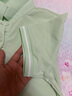 骆驼（CAMEL）速干透气运动短袖T恤女简约POLO衫 C23BA9L6014B5云水绿 L 实拍图